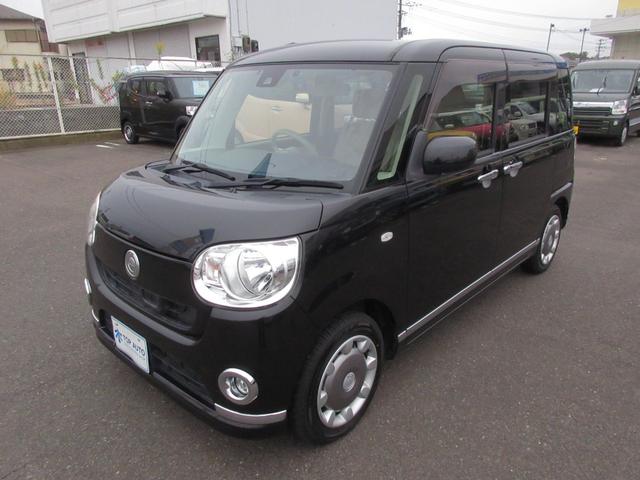 ムーヴキャンバス Xリミテッドメイクアップ SAII 4WD 両側電動スライドドア ナビ フルセグTV ETC Bluetooth CD DVD バックカメラ 衝突軽減サポート レーンキープアシスト プッシュスタート 横滑り防止 LEDフォグ(13枚目)