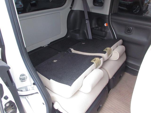 ムーヴキャンバス Ｇメイクアップ　ＳＡＩＩＩ　４ＷＤ　衝突軽減ブレーキ　ナビ　フルセグ　両側電動スライドドア　全周囲カメラ　Ｂｌｕｅｔｏｏｔｈ　ＣＤ　ＤＶＤ　レーンキープアシスト　ＬＥＤヘッドライト　ＬＥＤフォグ　シートヒーター　オートハイビーム（62枚目）