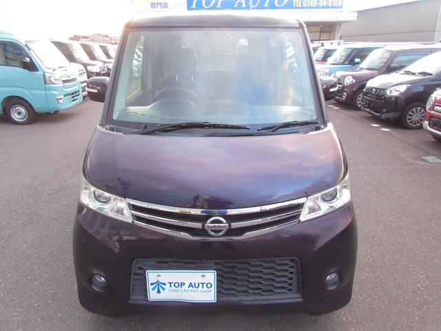 ルークス ハイウェイスターターボ　４ＷＤ　両側電動スライドドア　ナビ　フルセグＴＶ　Ｂｌｕｅｔｏｏｔｈ接続　ＣＤ　ＤＶＤ　ＵＳＢ接続　シートヒーター　ＨＩＤ　オートライト　ＡＢＳ　プッシュスタート　純正アルミホイール（3枚目）