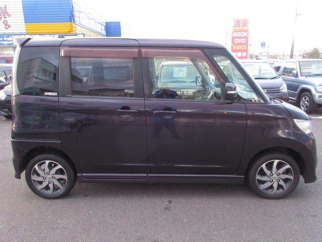 ルークス ハイウェイスターターボ　４ＷＤ　両側電動スライドドア　ナビ　フルセグＴＶ　Ｂｌｕｅｔｏｏｔｈ接続　ＣＤ　ＤＶＤ　ＵＳＢ接続　シートヒーター　ＨＩＤ　オートライト　ＡＢＳ　プッシュスタート　純正アルミホイール（7枚目）