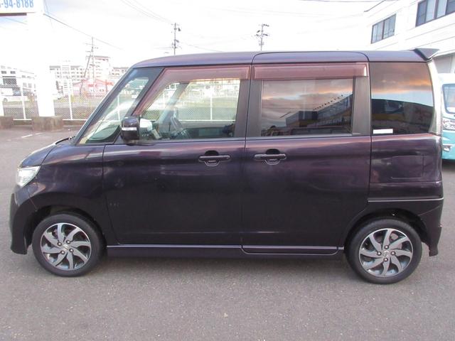 ルークス ハイウェイスターターボ　４ＷＤ　両側電動スライドドア　ナビ　フルセグＴＶ　Ｂｌｕｅｔｏｏｔｈ接続　ＣＤ　ＤＶＤ　ＵＳＢ接続　シートヒーター　ＨＩＤ　オートライト　ＡＢＳ　プッシュスタート　純正アルミホイール（9枚目）