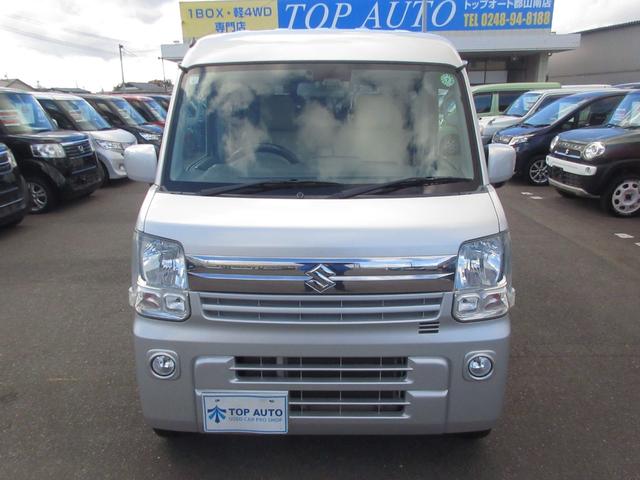 エブリイ ジョインターボ　４ＷＤ　衝突軽減ブレーキ　キーレス　横滑り防止　全席パワーウィンドウ　タイミングチェーン　フォグライト（4枚目）