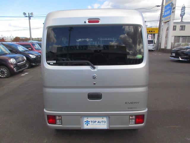 エブリイ ジョインターボ　４ＷＤ　衝突軽減ブレーキ　キーレス　横滑り防止　全席パワーウィンドウ　タイミングチェーン　フォグライト（6枚目）