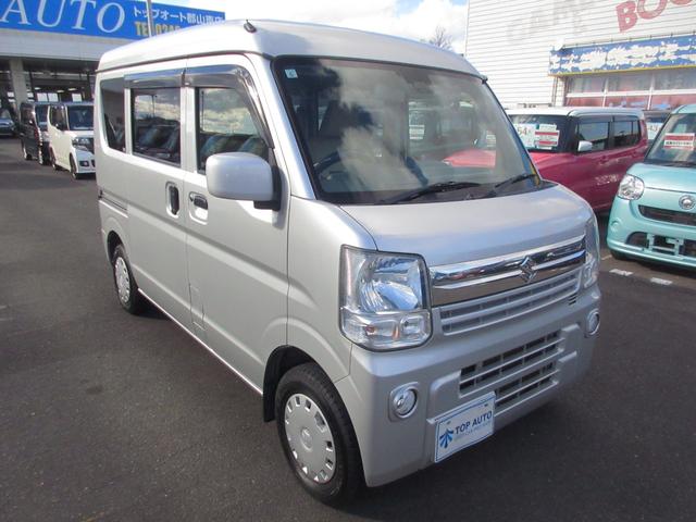 エブリイ ジョインターボ　４ＷＤ　衝突軽減ブレーキ　キーレス　横滑り防止　全席パワーウィンドウ　タイミングチェーン　フォグライト（12枚目）