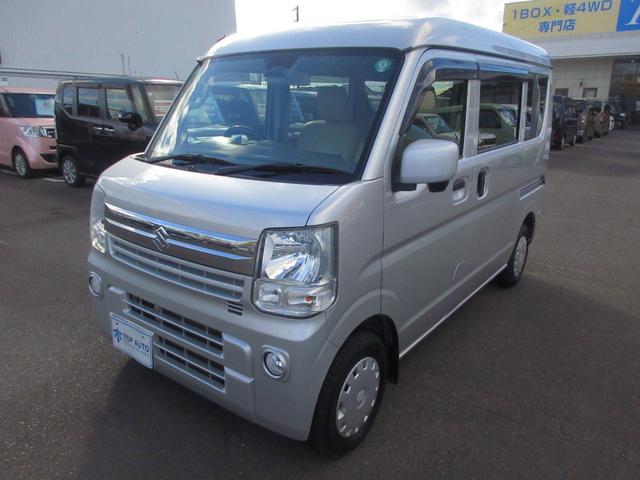 エブリイ ジョインターボ　４ＷＤ　衝突軽減ブレーキ　キーレス　横滑り防止　全席パワーウィンドウ　タイミングチェーン　フォグライト（14枚目）