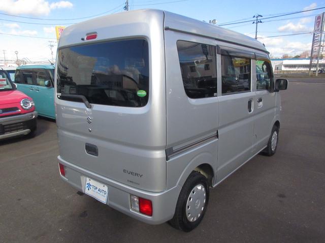 エブリイ ジョインターボ　４ＷＤ　衝突軽減ブレーキ　キーレス　横滑り防止　全席パワーウィンドウ　タイミングチェーン　フォグライト（16枚目）