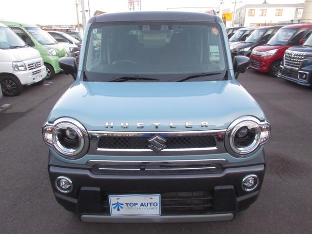 ハスラー ＪスタイルＩＩターボ　４ＷＤ　衝突軽減ブレーキ　ナビ　全周囲カメラ　ドラレコ　Ｂｌｕｅｔｏｏｔｈ　レーンキープ　ＬＥＤヘッドライト　ＥＴＣ　ＣＤ　ＤＶＤ　オートハイビーム　アルミホイール　横滑り防止　クルーズコントロール（4枚目）