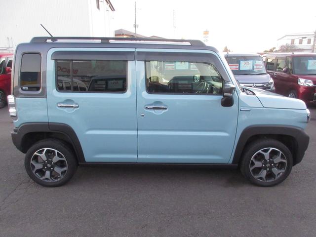 ハスラー ＪスタイルＩＩターボ　４ＷＤ　衝突軽減ブレーキ　ナビ　全周囲カメラ　ドラレコ　Ｂｌｕｅｔｏｏｔｈ　レーンキープ　ＬＥＤヘッドライト　ＥＴＣ　ＣＤ　ＤＶＤ　オートハイビーム　アルミホイール　横滑り防止　クルーズコントロール（8枚目）