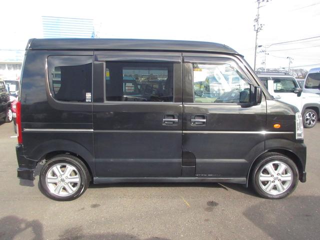 エブリイワゴン ＰＺターボスペシャル　４ＷＤ　ハイルーフ　修復歴なし　両側電動スライドドア　ナビ　ＴＶ　ＤＶＤ　ＣＤ　バックカメラ　ＥＴＣ　ＨＩＤ　オートステップ　シートヒーター　フォグライト　ＡＢＳ　キーレス　アルミホイール（8枚目）