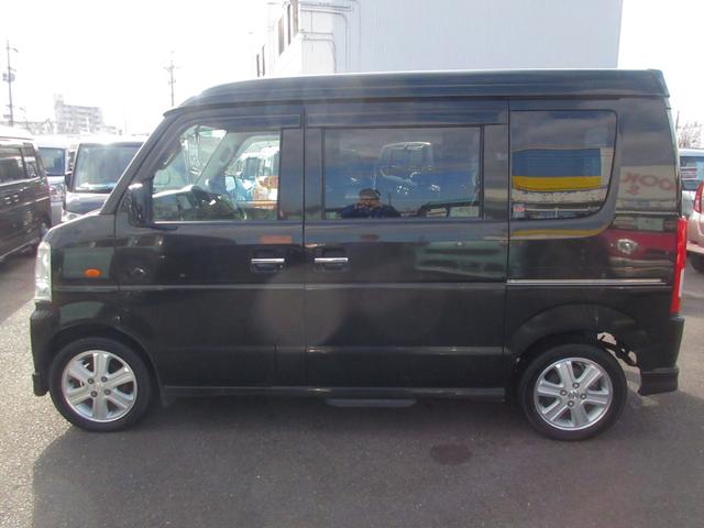 エブリイワゴン ＰＺターボスペシャル　４ＷＤ　ハイルーフ　修復歴なし　両側電動スライドドア　ナビ　ＴＶ　ＤＶＤ　ＣＤ　バックカメラ　ＥＴＣ　ＨＩＤ　オートステップ　シートヒーター　フォグライト　ＡＢＳ　キーレス　アルミホイール（10枚目）