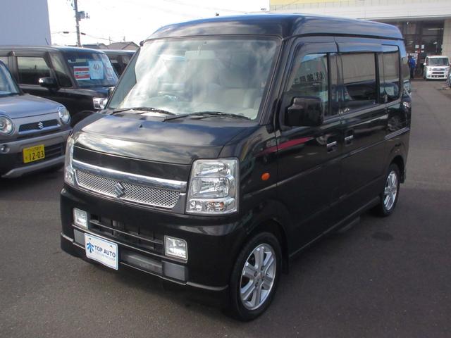 エブリイワゴン ＰＺターボスペシャル　４ＷＤ　ハイルーフ　修復歴なし　両側電動スライドドア　ナビ　ＴＶ　ＤＶＤ　ＣＤ　バックカメラ　ＥＴＣ　ＨＩＤ　オートステップ　シートヒーター　フォグライト　ＡＢＳ　キーレス　アルミホイール（14枚目）