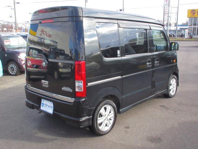 エブリイワゴン ＰＺターボスペシャル　４ＷＤ　ハイルーフ　修復歴なし　両側電動スライドドア　ナビ　ＴＶ　ＤＶＤ　ＣＤ　バックカメラ　ＥＴＣ　ＨＩＤ　オートステップ　シートヒーター　フォグライト　ＡＢＳ　キーレス　アルミホイール（16枚目）