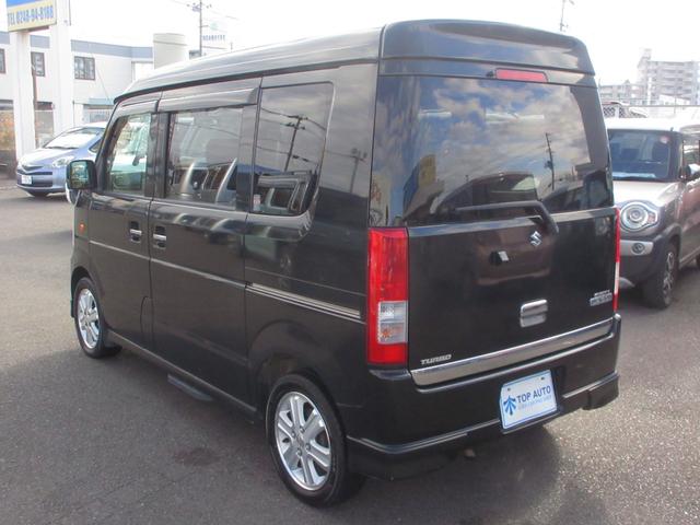 エブリイワゴン ＰＺターボスペシャル　４ＷＤ　ハイルーフ　修復歴なし　両側電動スライドドア　ナビ　ＴＶ　ＤＶＤ　ＣＤ　バックカメラ　ＥＴＣ　ＨＩＤ　オートステップ　シートヒーター　フォグライト　ＡＢＳ　キーレス　アルミホイール（18枚目）