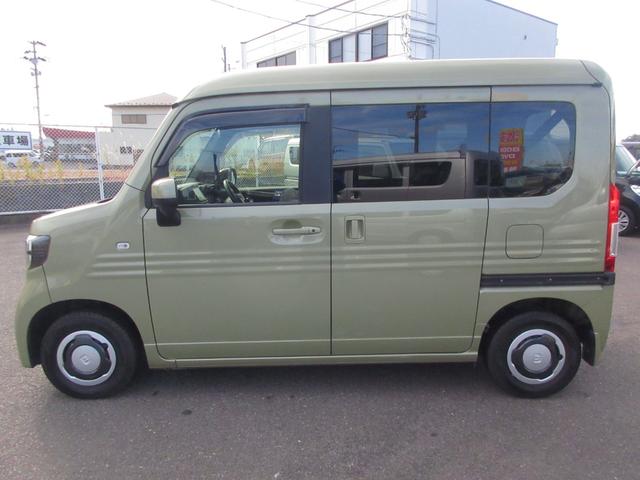 N-VAN+スタイル ファン・ターボホンダセンシング 4WD ナビ フルセグ Bluetooth バックカメラ CD DVD 衝突軽減ブレーキ アダプティブクルーズコントロール 横滑り防止 誤発進防止 LEDライト レーンキープアシスト プッシュスタート(10枚目)