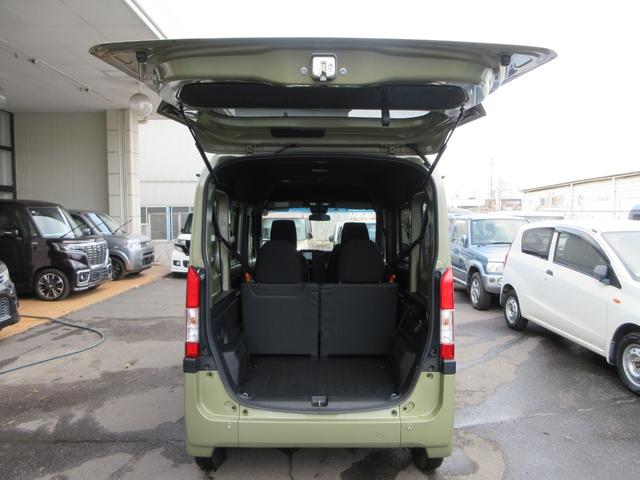 Ｎ－ＶＡＮ＋スタイル ファン・ターボホンダセンシング　４ＷＤ　ナビ　フルセグ　Ｂｌｕｅｔｏｏｔｈ　バックカメラ　ＣＤ　ＤＶＤ　衝突軽減ブレーキ　アダプティブクルーズコントロール　横滑り防止　誤発進防止　ＬＥＤライト　レーンキープアシスト　プッシュスタート（38枚目）