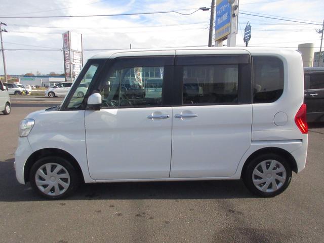 タント Ｘターボ　ＳＡ　４ＷＤ　衝突軽減ブレーキ　電動スライドドア　ＣＤ　ＡＵＸ　ＵＳＢ　踏み間違い防止　横滑り防止　ＡＢＳ　オートライト　フォグライト　プッシュスタート（10枚目）