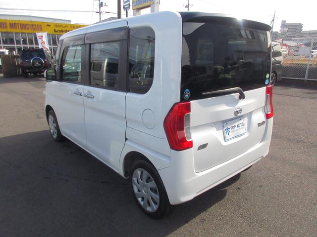 タント Ｘターボ　ＳＡ　４ＷＤ　衝突軽減ブレーキ　電動スライドドア　ＣＤ　ＡＵＸ　ＵＳＢ　踏み間違い防止　横滑り防止　ＡＢＳ　オートライト　フォグライト　プッシュスタート（18枚目）