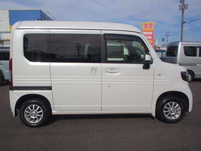 Ｎ－ＶＡＮ＋スタイル ファン・ターボホンダセンシング　４ＷＤ　ナビ　Ｂｌｕｅｔｏｏｔｈ　衝突軽減ブレーキ　アダプティブクルーズコントロール　ＡＢＳ　ＣＤ　ＵＳＢ　バックカメラ　ＬＥＤヘッドライト　レーンキープアシスト　踏み間違い防止　オートハイビーム（8枚目）