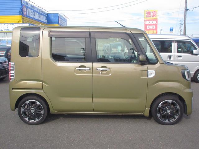 ウェイク Ｇ　ＳＡ　４ＷＤ　修復歴なし　両側電動スライドドア　ナビ　フルセグ　衝突軽減ブレーキ　Ｂｌｕｅｔｏｏｔｈ　ＤＶＤ　ＵＳＢ　前後ドライブレコーダー　バックカメラ　ＬＥＤライト　シートヒーター　コーナーセンサー（8枚目）