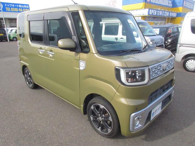 ウェイク Ｇ　ＳＡ　４ＷＤ　修復歴なし　両側電動スライドドア　ナビ　フルセグ　衝突軽減ブレーキ　Ｂｌｕｅｔｏｏｔｈ　ＤＶＤ　ＵＳＢ　前後ドライブレコーダー　バックカメラ　ＬＥＤライト　シートヒーター　コーナーセンサー（12枚目）