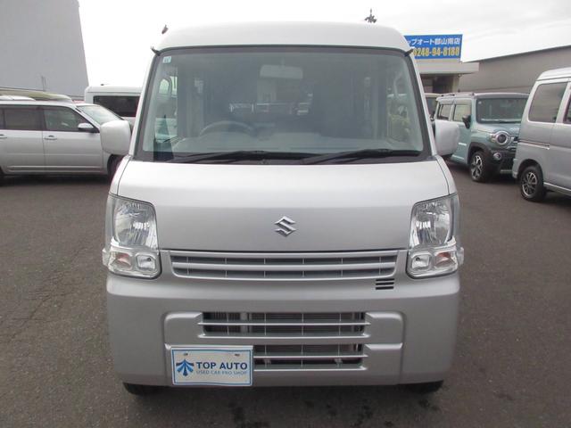 エブリイ ジョインターボ　４ＷＤ　キーレス　ＣＤ　ＡＵＸ　電動格納ミラー　全席パワーウィンドウ　オーバーヘッドコンソール　ＡＢＳ　パワステ　タイミングチェーン（4枚目）