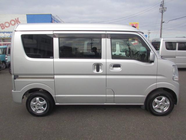 エブリイ ジョインターボ　４ＷＤ　キーレス　ＣＤ　ＡＵＸ　電動格納ミラー　全席パワーウィンドウ　オーバーヘッドコンソール　ＡＢＳ　パワステ　タイミングチェーン（8枚目）