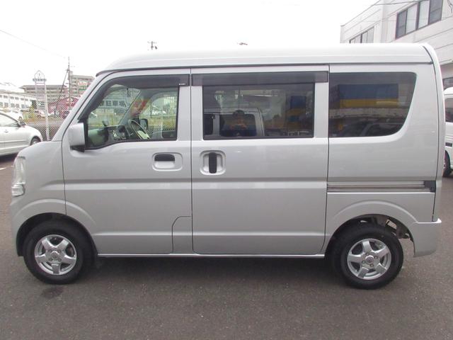 エブリイ ジョインターボ　４ＷＤ　キーレス　ＣＤ　ＡＵＸ　電動格納ミラー　全席パワーウィンドウ　オーバーヘッドコンソール　ＡＢＳ　パワステ　タイミングチェーン（10枚目）