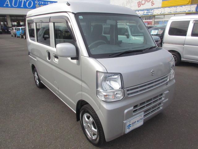 エブリイ ジョインターボ　４ＷＤ　キーレス　ＣＤ　ＡＵＸ　電動格納ミラー　全席パワーウィンドウ　オーバーヘッドコンソール　ＡＢＳ　パワステ　タイミングチェーン（12枚目）