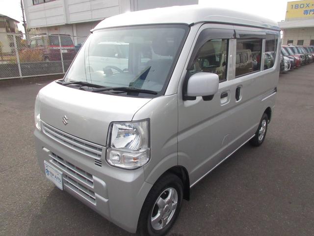 エブリイ ジョインターボ　４ＷＤ　キーレス　ＣＤ　ＡＵＸ　電動格納ミラー　全席パワーウィンドウ　オーバーヘッドコンソール　ＡＢＳ　パワステ　タイミングチェーン（14枚目）