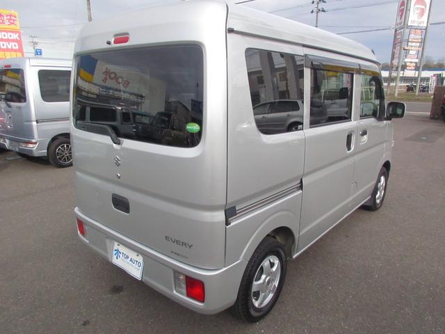 エブリイ ジョインターボ　４ＷＤ　キーレス　ＣＤ　ＡＵＸ　電動格納ミラー　全席パワーウィンドウ　オーバーヘッドコンソール　ＡＢＳ　パワステ　タイミングチェーン（16枚目）