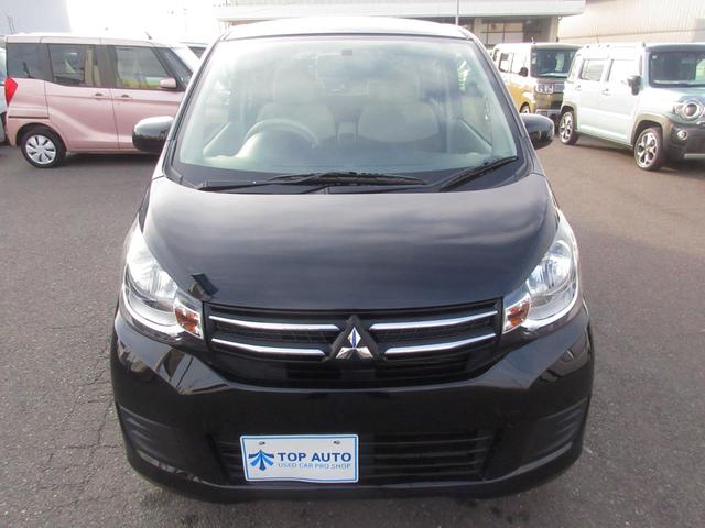 ｅＫワゴン Ｍ　４ＷＤ　ナビ　ＴＶ　ＣＤ　ＵＳＢ　ＡＵＸ　キーレス　ＡＢＳ　全席パワーウィンドウ　タイミングチェーン　電動格納ミラー（4枚目）