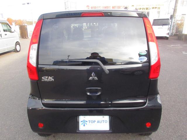 ｅＫワゴン Ｍ　４ＷＤ　ナビ　ＴＶ　ＣＤ　ＵＳＢ　ＡＵＸ　キーレス　ＡＢＳ　全席パワーウィンドウ　タイミングチェーン　電動格納ミラー（6枚目）