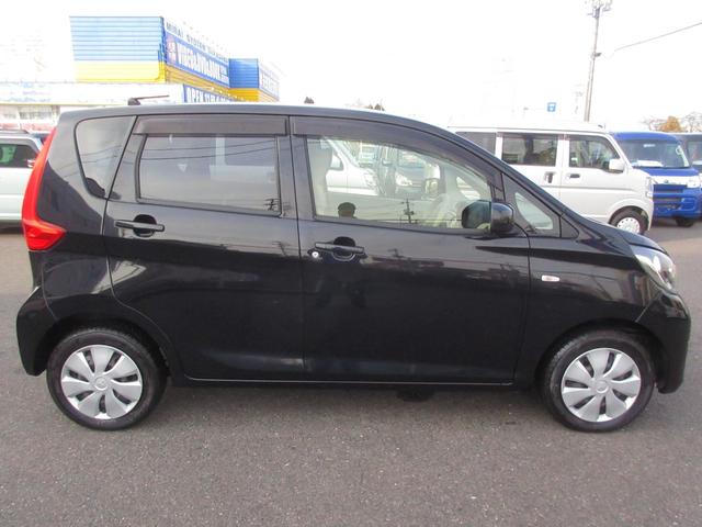 ｅＫワゴン Ｍ　４ＷＤ　ナビ　ＴＶ　ＣＤ　ＵＳＢ　ＡＵＸ　キーレス　ＡＢＳ　全席パワーウィンドウ　タイミングチェーン　電動格納ミラー（8枚目）