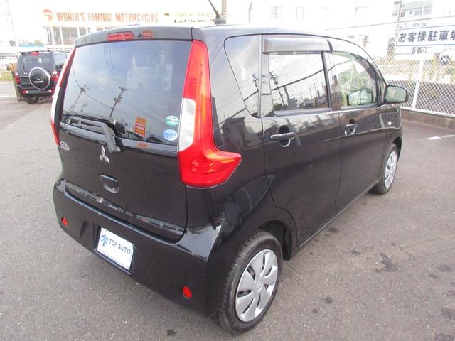 ｅＫワゴン Ｍ　４ＷＤ　ナビ　ＴＶ　ＣＤ　ＵＳＢ　ＡＵＸ　キーレス　ＡＢＳ　全席パワーウィンドウ　タイミングチェーン　電動格納ミラー（16枚目）