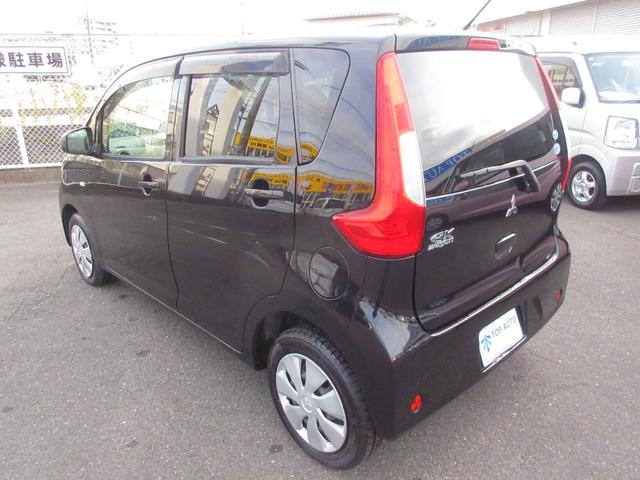 ｅＫワゴン Ｍ　４ＷＤ　ナビ　ＴＶ　ＣＤ　ＵＳＢ　ＡＵＸ　キーレス　ＡＢＳ　全席パワーウィンドウ　タイミングチェーン　電動格納ミラー（18枚目）