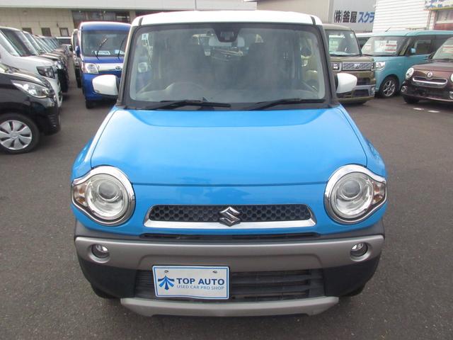 ハスラー Ｘターボ　４ＷＤ　修復歴無し　ナビ　フルセグＴＶ　Ｂｌｕｅｔｏｏｔｈ接続　ＤＶＤ　ＵＳＢ　衝突軽減ブレーキ　横滑り防止　踏み間違い防止　ＡＢＳ　ＨＩＤ　　プッシュスタート　ダウンヒルアシスト　シートヒーター（4枚目）