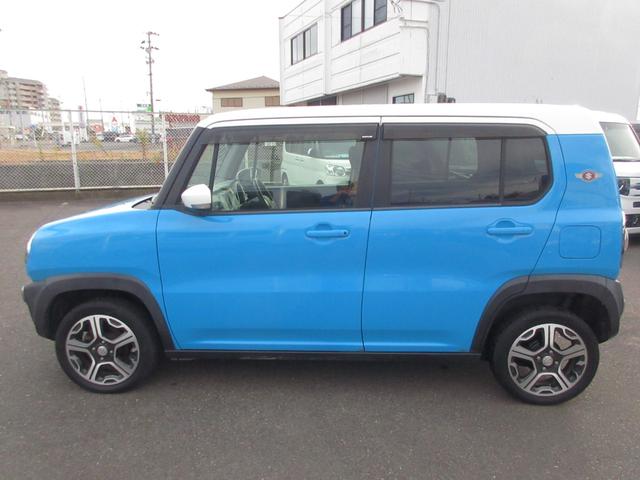 ハスラー Ｘターボ　４ＷＤ　修復歴無し　ナビ　フルセグＴＶ　Ｂｌｕｅｔｏｏｔｈ接続　ＤＶＤ　ＵＳＢ　衝突軽減ブレーキ　横滑り防止　踏み間違い防止　ＡＢＳ　ＨＩＤ　　プッシュスタート　ダウンヒルアシスト　シートヒーター（10枚目）