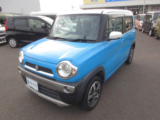 ハスラー Ｘターボ　４ＷＤ　修復歴無し　ナビ　フルセグＴＶ　Ｂｌｕｅｔｏｏｔｈ接続　ＤＶＤ　ＵＳＢ　衝突軽減ブレーキ　横滑り防止　踏み間違い防止　ＡＢＳ　ＨＩＤ　　プッシュスタート　ダウンヒルアシスト　シートヒーター（14枚目）