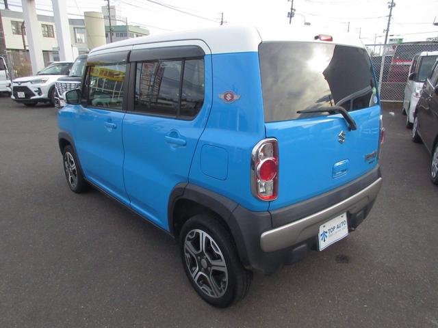 ハスラー Ｘターボ　４ＷＤ　修復歴無し　ナビ　フルセグＴＶ　Ｂｌｕｅｔｏｏｔｈ接続　ＤＶＤ　ＵＳＢ　衝突軽減ブレーキ　横滑り防止　踏み間違い防止　ＡＢＳ　ＨＩＤ　　プッシュスタート　ダウンヒルアシスト　シートヒーター（18枚目）