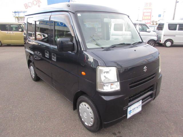 エブリイ ジョインターボ　４ＷＤ　５ＭＴ　修復歴無し　キーレス　ＣＤ　全席パワーウィンドウ　ＡＢＳ　電動格納ミラー（12枚目）