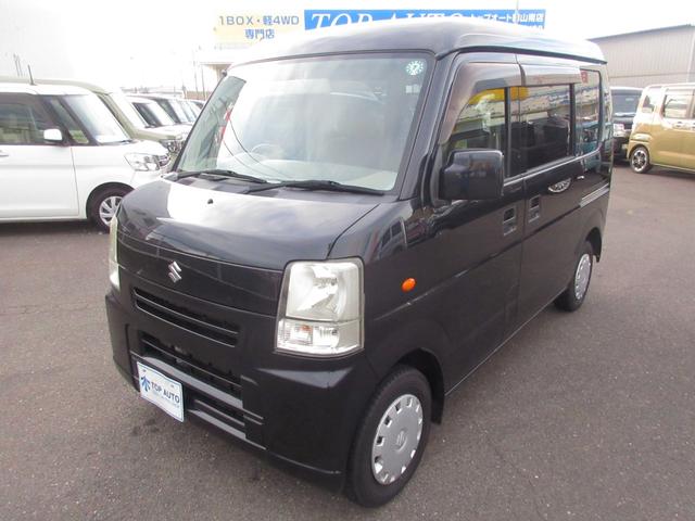 エブリイ ジョインターボ　４ＷＤ　５ＭＴ　修復歴無し　キーレス　ＣＤ　全席パワーウィンドウ　ＡＢＳ　電動格納ミラー（14枚目）