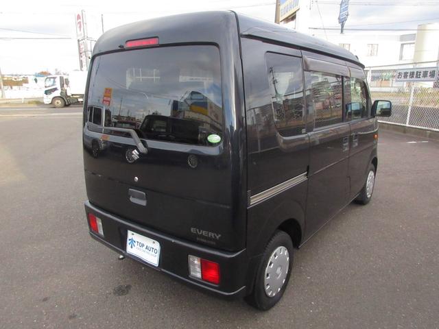 エブリイ ジョインターボ　４ＷＤ　５ＭＴ　修復歴無し　キーレス　ＣＤ　全席パワーウィンドウ　ＡＢＳ　電動格納ミラー（16枚目）