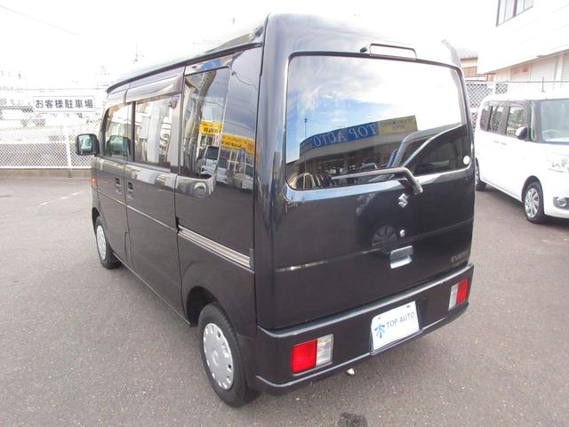 エブリイ ジョインターボ　４ＷＤ　５ＭＴ　修復歴無し　キーレス　ＣＤ　全席パワーウィンドウ　ＡＢＳ　電動格納ミラー（18枚目）