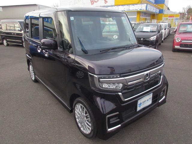 Ｎ－ＢＯＸカスタム Ｌターボ　４ＷＤ　９インチナビ　フルセグ　衝突軽減ブレーキ　両側電動スライドドア　シートヒーター　Ｂｌｕｅｔｏｏｔｈ接続　バックカメラ　Ａｐｐｌｅｃａｒｐｌａｙ　ＣＤ　ＤＶＤ　ドライブレコーダー　パドルシフト（12枚目）
