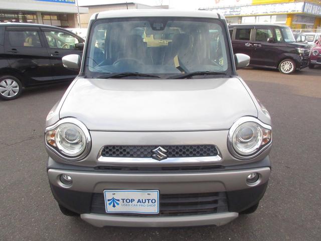 ハスラー Ｘターボ　４ＷＤ　修復歴無し　ナビ　Ｂｌｕｅｔｏｏｔｈ接続　フルセグ　バックカメラ　ＥＴＣ　シートヒーター　衝突軽減ブレーキ　横滑り防止　プッシュスタート　ＤＶＤ　ＨＩＤ　アルミホイール　ダウンヒルアシスト（4枚目）