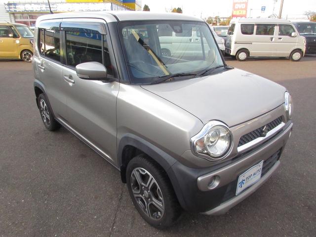 ハスラー Ｘターボ　４ＷＤ　修復歴無し　ナビ　Ｂｌｕｅｔｏｏｔｈ接続　フルセグ　バックカメラ　ＥＴＣ　シートヒーター　衝突軽減ブレーキ　横滑り防止　プッシュスタート　ＤＶＤ　ＨＩＤ　アルミホイール　ダウンヒルアシスト（12枚目）