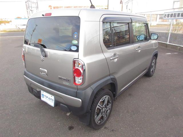 ハスラー Ｘターボ　４ＷＤ　修復歴無し　ナビ　Ｂｌｕｅｔｏｏｔｈ接続　フルセグ　バックカメラ　ＥＴＣ　シートヒーター　衝突軽減ブレーキ　横滑り防止　プッシュスタート　ＤＶＤ　ＨＩＤ　アルミホイール　ダウンヒルアシスト（16枚目）