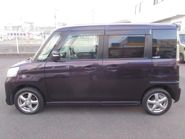 スペーシアカスタム ＴＳ　４ＷＤ　ターボ　両側電動スライドドア　衝突軽減ブレーキ　ＨＩＤ　横滑り防止　ＡＢＳ　オートライト　フォグライト　アルミホイール（10枚目）