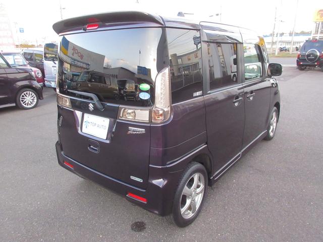 スペーシアカスタム ＴＳ　４ＷＤ　ターボ　両側電動スライドドア　衝突軽減ブレーキ　ＨＩＤ　横滑り防止　ＡＢＳ　オートライト　フォグライト　アルミホイール（16枚目）