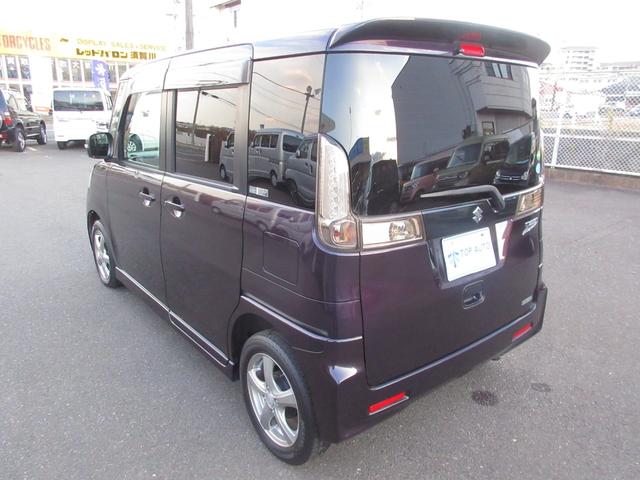 スペーシアカスタム ＴＳ　４ＷＤ　ターボ　両側電動スライドドア　衝突軽減ブレーキ　ＨＩＤ　横滑り防止　ＡＢＳ　オートライト　フォグライト　アルミホイール（18枚目）